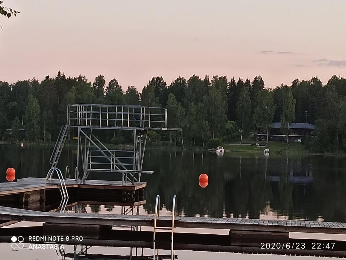 Ristiina Apartment With Sauna エクステリア 写真