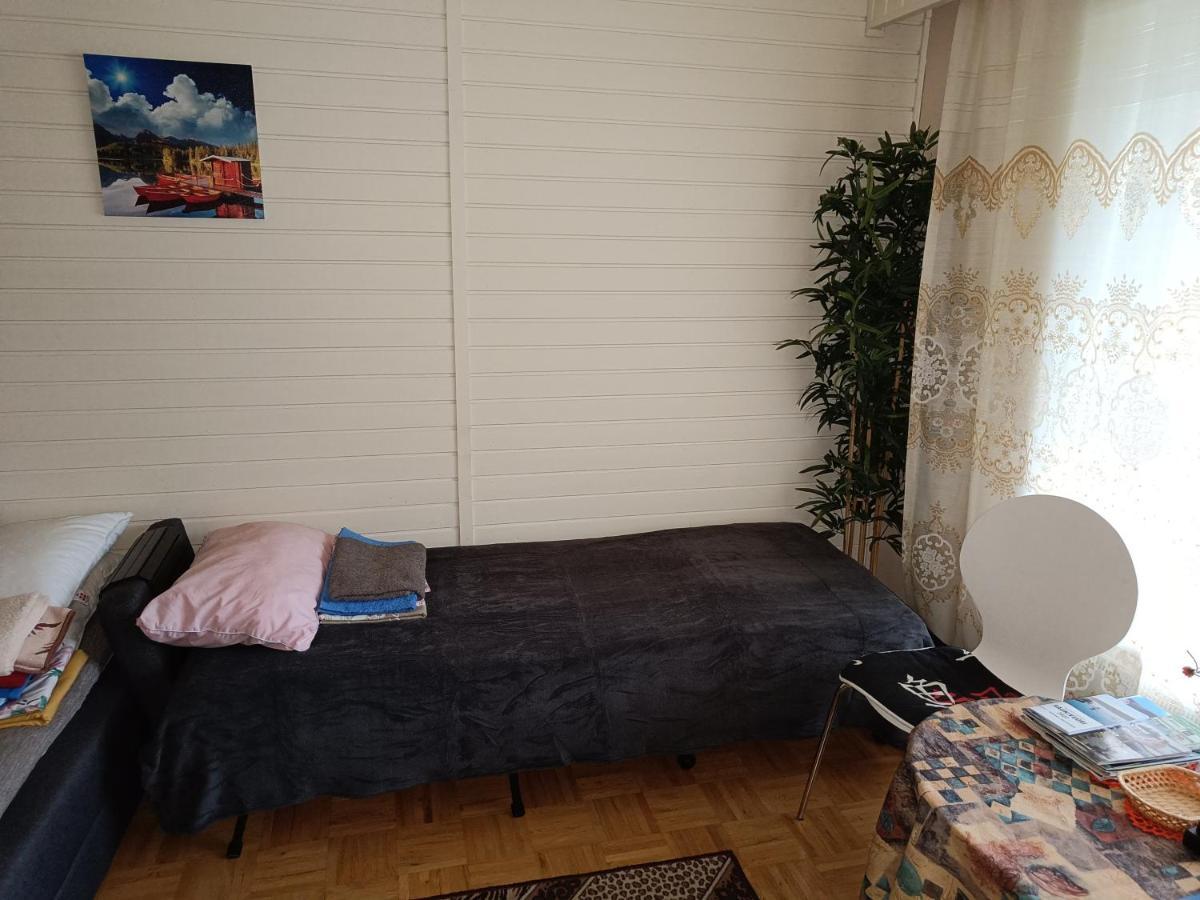 Ristiina Apartment With Sauna エクステリア 写真