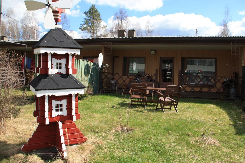 Ristiina Apartment With Sauna エクステリア 写真